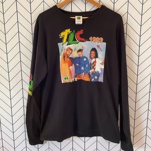 Cross Colors TLC Vintage 1992 Long Sleeved Unisex Shirt
